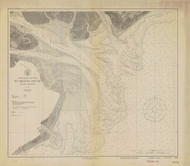 St. Helena Sound 1922 - Old Map Nautical Chart AC Harbors 436 - South Carolina