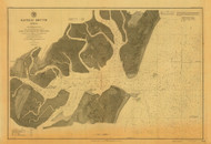 Sapelo Sound 1859 - Old Map Nautical Chart AC Harbors 444 - Georgia