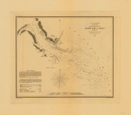Doboy and Altamaha Sounds 1885 - Old Map Nautical Chart AC Harbors 446 - Georgia