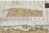 Sandy Hook to Little Egg Habror 1997 - Old Map Nautical Chart AC Harbors 12324 - New Jersey