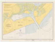 Cape May Harbor 1941 - Old Map Nautical Chart AC Harbors 234 - New Jersey