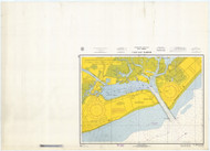 Cape May Harbor 1966 - Old Map Nautical Chart AC Harbors 234 - New Jersey