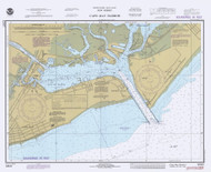 Cape May Harbor 1980 - Old Map Nautical Chart AC Harbors 234 - New Jersey