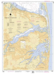 Navesink and Shrewsbury Rivers 2000 - Old Map Nautical Chart AC Harbors 543 - New Jersey