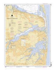 Navesink and Shrewsbury Rivers 2006 - Old Map Nautical Chart AC Harbors 543 - New Jersey
