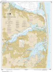 Navesink and Shrewsbury Rivers 2014 - Old Map Nautical Chart AC Harbors 543 - New Jersey
