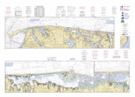 Sandy Hook to Little Egg Habror 2012 - Old Map Nautical Chart AC Harbors 12324 - New Jersey