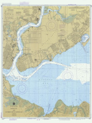 Raritan Bay and Southern Part of Arthur Kill 1983 - Old Map Nautical Chart AC Harbors 12331 - New Jersey