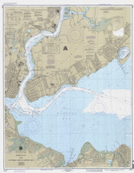 Raritan Bay and Southern Part of Arthur Kill 1995 - Old Map Nautical Chart AC Harbors 12331 - New Jersey