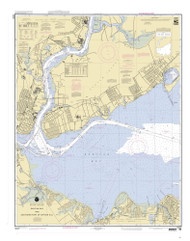 Raritan Bay and Southern Part of Arthur Kill 2002 - Old Map Nautical Chart AC Harbors 12331 - New Jersey