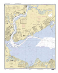 Raritan Bay and Southern Part of Arthur Kill 2010 - Old Map Nautical Chart AC Harbors 12331 - New Jersey