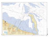 New York Lower Bay Southern Part 2005 - Old Map Nautical Chart AC Harbors 12401 - New Jersey