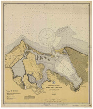 Port Jefferson 1931 - Old Map Nautical Chart AC Harbors 361 - New York