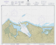 Port Jefferson 1990 - Old Map Nautical Chart AC Harbors 12362 - New York