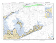 Block Island Sound and Gardiners Bay 2007 - Old Map Nautical Chart AC Harbors 13209 - New York