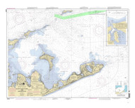 Block Island Sound and Gardiners Bay 2011 - Old Map Nautical Chart AC Harbors 13209 - New York