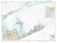 Block Island Sound and Gardiners Bay 2014 - Old Map Nautical Chart AC Harbors 13209 - New York
