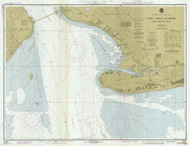 Gravesend Bay 1977 - Old Map Nautical Chart AC Harbors 12349 - New York