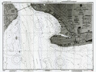 Gravesend Bay 1981 - Old Map Nautical Chart AC Harbors 12349 - New York