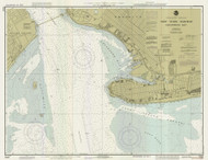 Gravesend Bay 1983 - Old Map Nautical Chart AC Harbors 12349 - New York