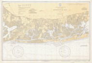 Hempstead Bay 1935 - Old Map Nautical Chart AC Harbors 579 - New York