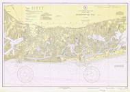 Hempstead Bay 1937 A - Old Map Nautical Chart AC Harbors 579 - New York
