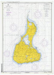 Block Island 1970 - Old Map Nautical Chart AC Harbors 269 - Rhode Island
