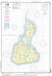 Block Island 2013 - Old Map Nautical Chart AC Harbors 13217 - Rhode Island