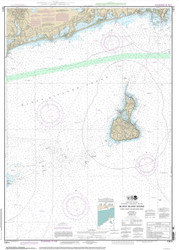 Point Judith to Montauk Point 2013 - Old Map Nautical Chart AC Harbors 13215 - Rhode Island