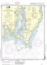 Point Judith Harbor 2013 - Old Map Nautical Chart AC Harbors 13219 - Rhode Island