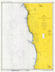 Trinidad Head to Cape Blanco 1971 Nautical Map Reprint 5702 California - Big Area Post 1917