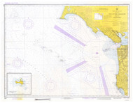 Gulf of the Farallones 1974 Nautical Map Reprint 5702 California - Big Area Post 1917