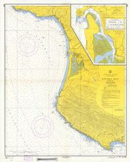 Estero Bay 1958 - Old Map Nautical Chart PC Harbors 5387 - California