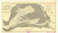 Suisun Bay 1872 - Old Map Nautical Chart PC Harbors 626 - California