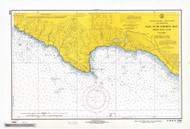 San Luis Obispo Bay 1967 - Old Map Nautical Chart PC Harbors 5386 - California