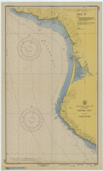 Estero Bay 1947 - Old Map Nautical Chart PC Harbors 5387 - California