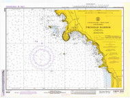 Trinidad Harbor 1971 - Old Map Nautical Chart PC Harbors 5846 - California