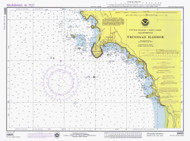 Trinidad Harbor 1974 - Old Map Nautical Chart PC Harbors 5846 - California