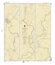 Sacramento River - Fourmile Bend to Colusa 2000 - Old Map Nautical Chart PC Harbors 18664 - California