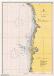 Cape Sebastian to Humbug Mountain 1948 - Old Map Nautical Chart PC Harbors 5951 - Oregon