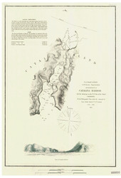 Catalina Harbor 1852 - Old Map Nautical Chart PC Harbors 613 - California
