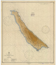San Clemente Island 1947 - Old Map Nautical Chart PC Harbors 5111 - California