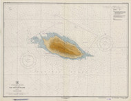 San Nicolas Island 1948 - Old Map Nautical Chart PC Harbors 5113 - California
