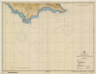 Pyramid Cove 1947 - Old Map Nautical Chart PC Harbors 5117 - California
