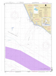 Port Hueneme and Approaches 2003 - Old Map Nautical Chart PC Harbors 18724 - California