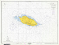 San Nicolas Island 1974 - Old Map Nautical Chart PC Harbors 5113 - California