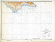 Pyramid Cove 1966 - Old Map Nautical Chart PC Harbors 5117 - California