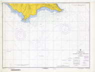 Pyramid Cove 1970 - Old Map Nautical Chart PC Harbors 5117 - California