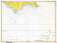 Pyramid Cove 1973 - Old Map Nautical Chart PC Harbors 5117 - California