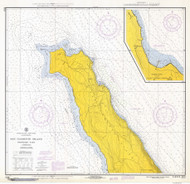 North San Clemente Island 1969 - Old Map Nautical Chart PC Harbors 5118 - California